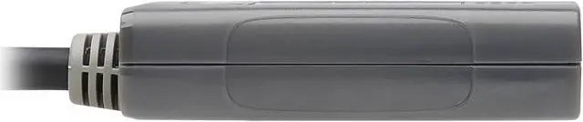 Alt view image 6 of 8 - HDMI Over Cat6 Receiver Pigtail 1-Port 4K60Hz HDR 4:4:4 PoC TAA