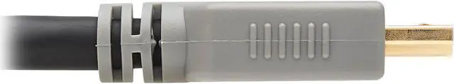 Alt view image 7 of 8 - HDMI Over Cat6 Receiver Pigtail 1-Port 4K60Hz HDR 4:4:4 PoC TAA