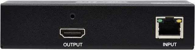 Alt view image 6 of 10 - HDMI Over Cat6 Receiver 4K60Hz HDR 4:4:4 PoC HDCP 2.2 230ft TAA