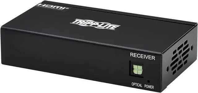 Alt view image 4 of 10 - HDMI Over Cat6 Receiver 4K60Hz HDR 4:4:4 PoC HDCP 2.2 230ft TAA