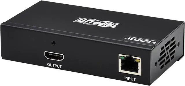 Alt view image 5 of 10 - HDMI Over Cat6 Receiver 4K60Hz HDR 4:4:4 PoC HDCP 2.2 230ft TAA