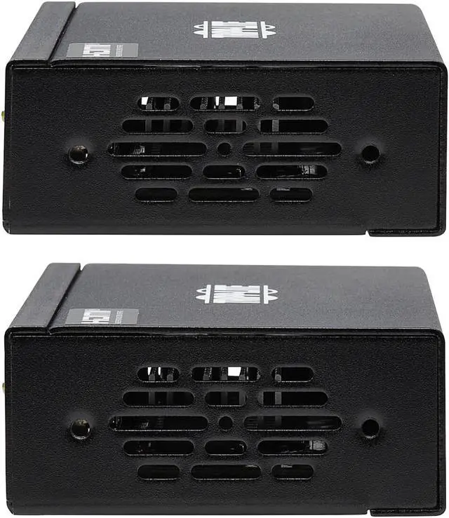 Alt view image 8 of 10 - HDMI Over Cat6 Extender Kit Transmitter/Receiver 4K60Hz HDR PoC