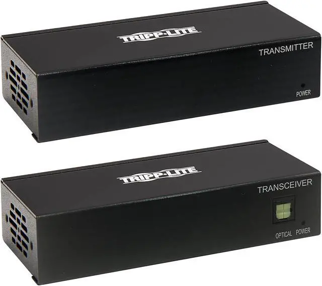 Main image of DisplayPort Over Cat6 Extender Kit Transmitter Receiver 4K PoC