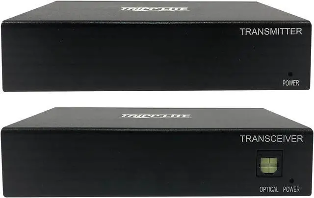 Alt view image 4 of 7 - DisplayPort Over Cat6 Extender Kit Transmitter Receiver 4K PoC