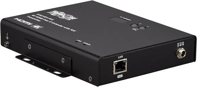 Alt view image 2 of 8 - HDMI Over IP Extender Transmitter 4K 4:4:4 PoE 328ft 100M