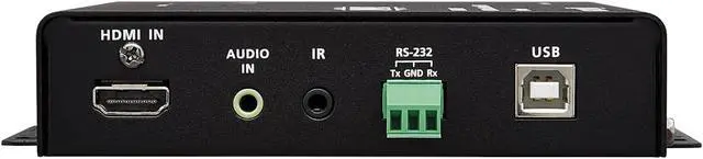 Alt view image 4 of 8 - HDMI Over IP Extender Transmitter 4K 4:4:4 PoE 328ft 100M