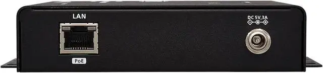 Alt view image 5 of 8 - HDMI Over IP Extender Transmitter 4K 4:4:4 PoE 328ft 100M