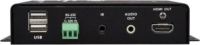 Alt view image 5 of 8 - HDMI Over IP Receiver Transmitter 4K 4:4:4 PoE 328ft 100M