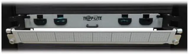 Alt view image 5 of 8 - Preloaded Fiber Panel 1U 4x 8x LC/LC M/M 16F Trunk OM4 MMF 10M