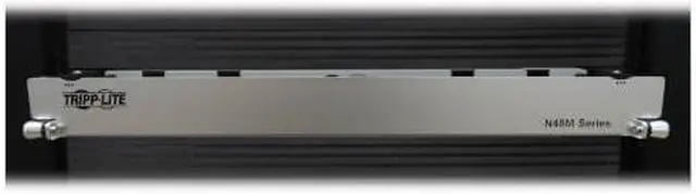 Alt view image 6 of 8 - Preloaded Fiber Panel 1U 6x 4x LC/LC M/M 8F Trunk OM4 MMF 10M