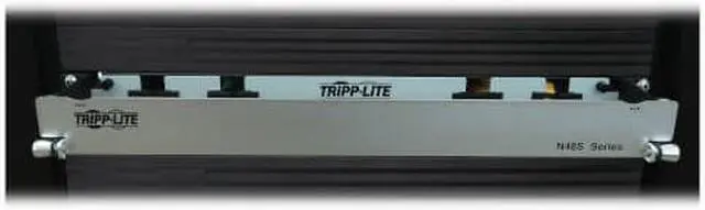 Alt view image 6 of 8 - Preloaded Fiber Panel 1U 2x24F MTP/MPO-AC 12xLC F/M OS2 SMF 20M