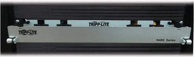 Alt view image 6 of 8 - Preloaded Fiber Panel 1U 2x 3x8F MTP/MPO-APC F/F OS2 SMF 20M