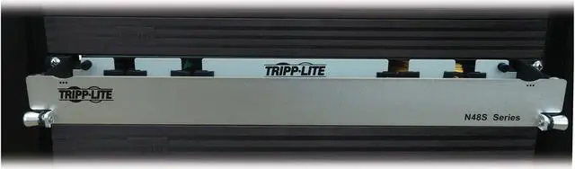 Alt view image 6 of 8 - Preloaded Fiber Panel 2x12F MTP/MPO-APC to 4xLC F/M OS2 SMF 20M