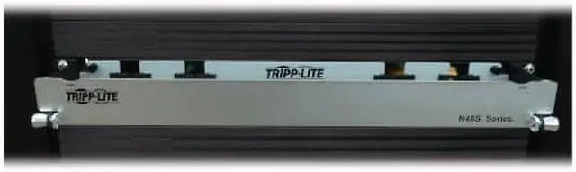 Alt view image 6 of 7 - Preloaded Fiber Panel 1U 4x 8x LC/LC M/M 16F Trunk OS2 SMF 10M