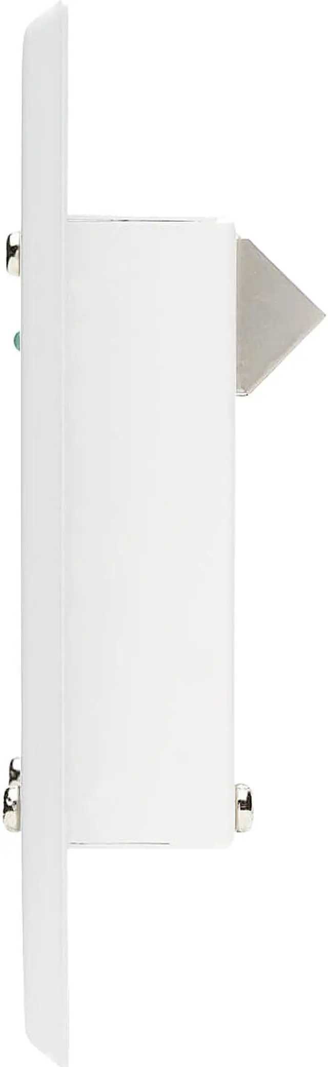 Alt view image 4 of 8 - HDMI Over Cat6 Receiver 1-Port Wall Plate 4K 60Hz HDR 4:4:4 PoC