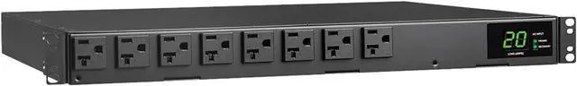Main image of Tripp Lite PDU ATS / Metered 120V 1.92kW 20A 16 5-15/20R Dual L5-20P 1URM