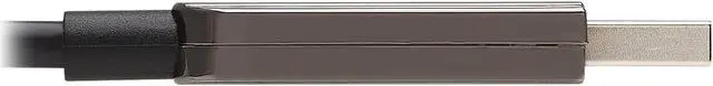 Alt view image 5 of 5 - Tripp Lite USB-A Fiber Active Optical Cable Extension Repeater CL3 M/F 10M