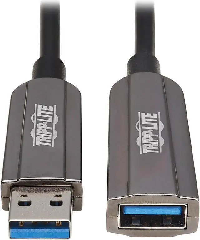Main image of Tripp Lite U330F-15M-G1 Black & Light Gray USB Cable
