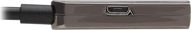 Alt view image 4 of 5 - Tripp Lite U330F-15M-G1 Black & Light Gray USB Cable