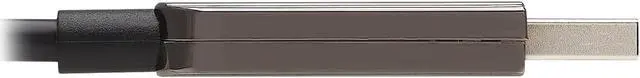 Alt view image 5 of 5 - Tripp Lite USB-A Fiber Active Optical Cable Extension Repeater CL3 M/F 20M