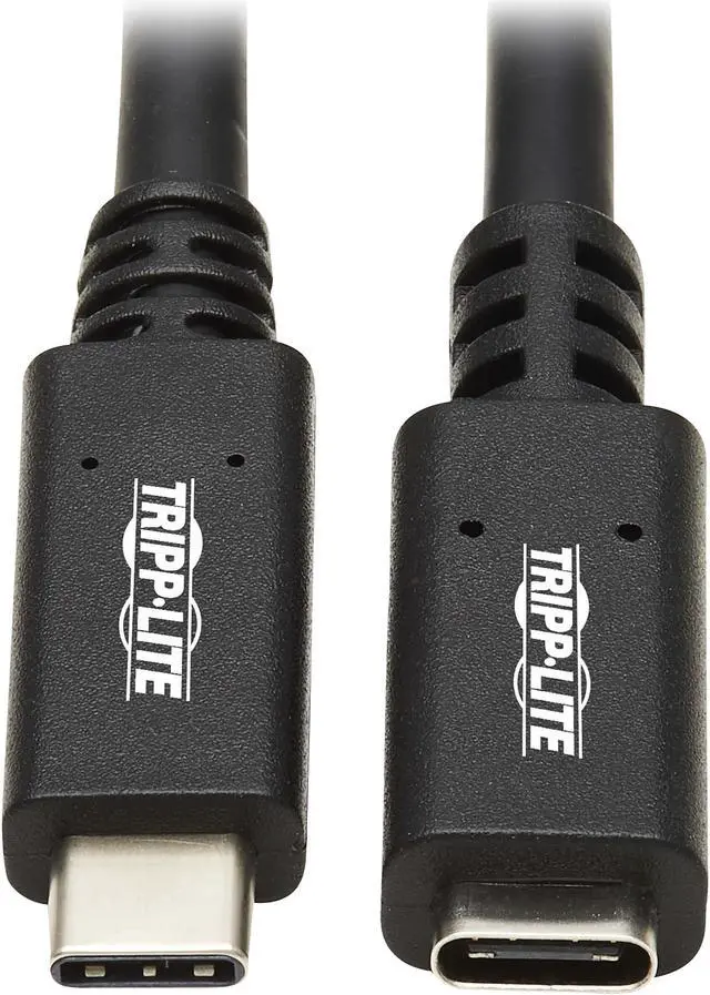 Main image of USB C Extension Cable USB 3.2 Gen 1 60W PD Charging TB3 M/F 3ft