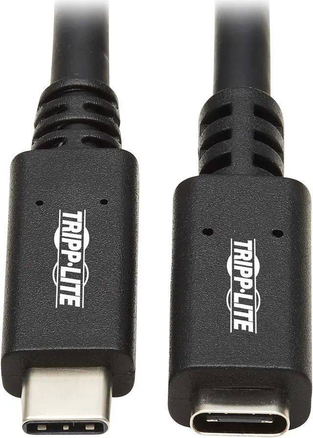 Main image of USB C Extension Cable USB 3.2 Gen 1 60W PD Charging TB3 M/F 6ft