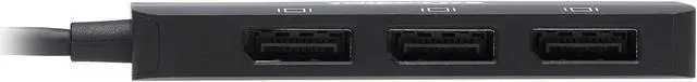 Alt view image 4 of 8 - Tripp Lite USB C Adapter Triple Display 4K 60Hz DisplayPort 8K HDR 4:4:4
