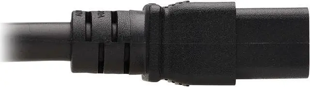 Alt view image 5 of 5 - Tripp Lite Power Cord C19 to NEMA 5-20P Heavy Duty 20A 125V 12AWG Black 6ft