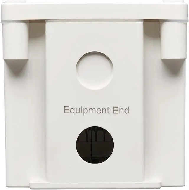 Alt view image 4 of 8 - TRIPP LITE B110-SP-CAT-OD2 Outdoor In-Line PoE Surge Protector Cat5e/6 110 Punch Down IP68