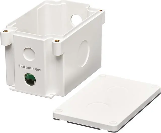 Alt view image 7 of 8 - TRIPP LITE B110-SP-CAT-OD2 Outdoor In-Line PoE Surge Protector Cat5e/6 110 Punch Down IP68