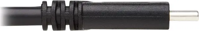 Alt view image 5 of 5 - Tripp Lite USB C to RJ45 Serial Rollover Cable Cisco Compatible M/M 6ft