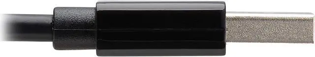 Alt view image 6 of 8 - Tripp Lite USB C USB-A to RJ45 Gigabit Ethernet Network Adapter 2xM/F Black