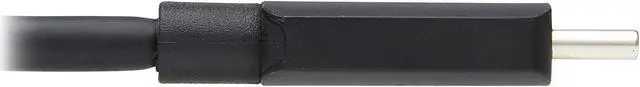 Alt view image 6 of 8 - Tripp Lite USB C Adapter Dual-Display 4K60Hz DisplayPort 8K HDR 4:4:4 Black