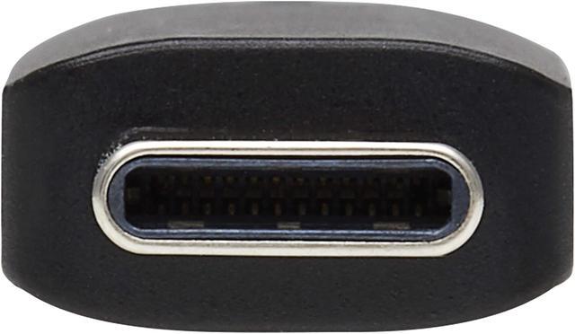 Alt view image 7 of 8 - Tripp Lite USB C Adapter Dual-Display 4K 60Hz HDMI HDR 4:4:4 HDCP 2.2 Black