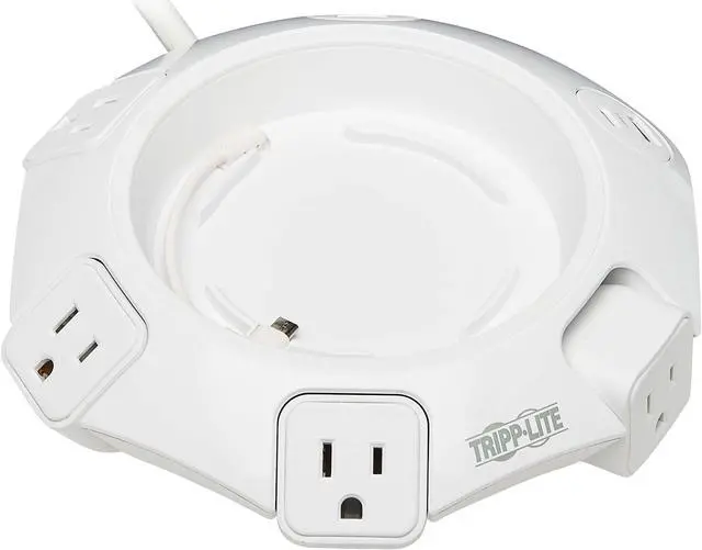 Main image of TRIPP LITE Safe-IT Conference Surge Protector 4 Rotating Outlet USB C USB-A