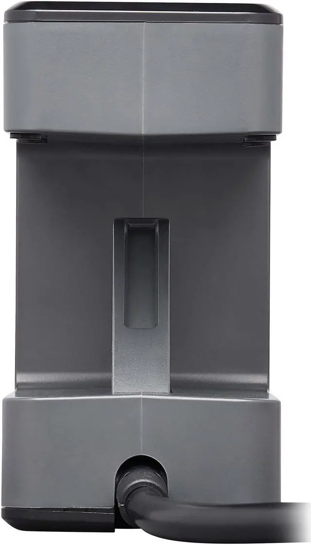 Alt view image 6 of 8 - TRIPP LITE Safe-IT Clamp Surge Protector 6Outlet 5-15R 3 USB Ports 8ft Cord
