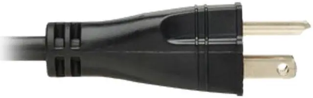 Alt view image 5 of 5 - Tripp Lite Safe-IT Antibacterial Hospital-Grade Power Cord Medical, 5-15P to C13, Green Dot, 13A, 125V, 16 AWG, 10ft / 3.3M Cord (P006AB-010-HG)