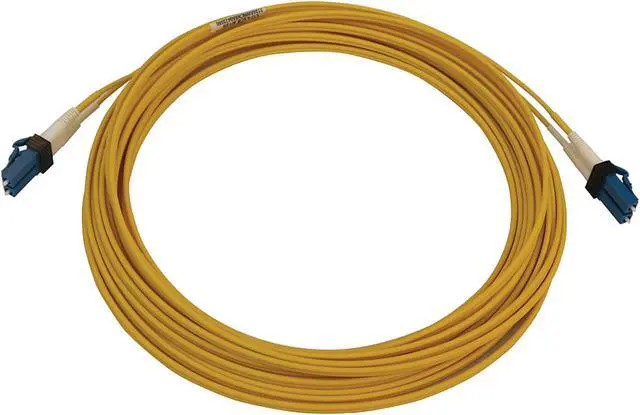 Alt view image 2 of 4 - Tripp Lite Switchable Fiber Patch Cable, Single Mode Duplex, LC to LC, 9/125 OS2, 400 GbE, Yellow, LSZH Jacket, 7 Meters / 23 Feet (N370X-07M)