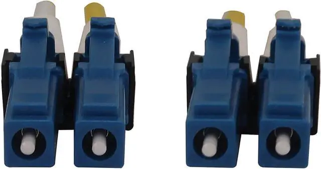 Alt view image 3 of 4 - Tripp Lite Switchable Fiber Patch Cable, Single Mode Duplex, LC to LC, 9/125 OS2, 400 GbE, Yellow, LSZH Jacket, 7 Meters / 23 Feet (N370X-07M)