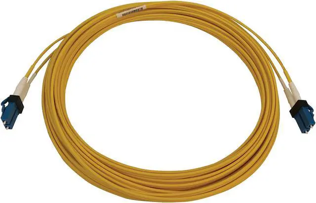 Alt view image 2 of 4 - Tripp Lite Switchable Fiber Patch Cable, Single Mode Duplex, LC to LC, 9/125 OS2, 400 GbE, Yellow, LSZH Jacket, 8 Meters / 26.3 Feet (N370X-08M)