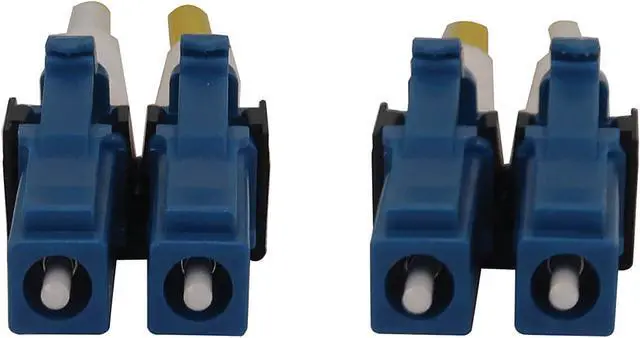 Alt view image 3 of 4 - Tripp Lite Switchable Fiber Patch Cable, Single Mode Duplex, LC to LC, 9/125 OS2, 400 GbE, Yellow, LSZH Jacket, 10 Meters / 32.8 Feet (N370X-10M)