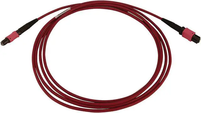 Alt view image 2 of 4 - Tripp Lite Multimode Fiber Patch Cable, 50/125 OM4 MPO to MPO (F/F), 12 Fiber, Magenta, LSZH Jacket, 2 Meters / 6.6 Feet (N845B-02M-12-MG)