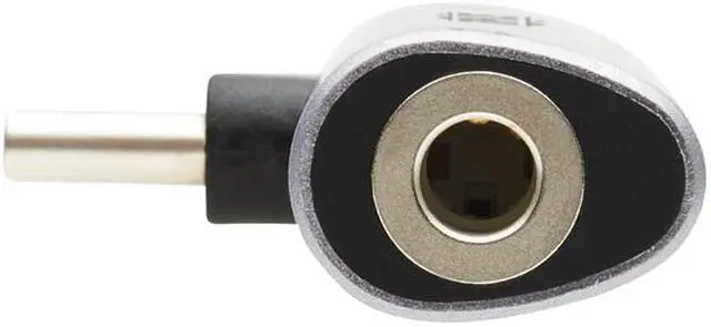 Alt view image 6 of 8 - Tripp Lite USB-C to 3.5 mm Headphone Jack Adapter for Hi-Res Stereo Audio - PD 3.0 and QC 2.0 Charging, Silver (U437-001-C-V2)