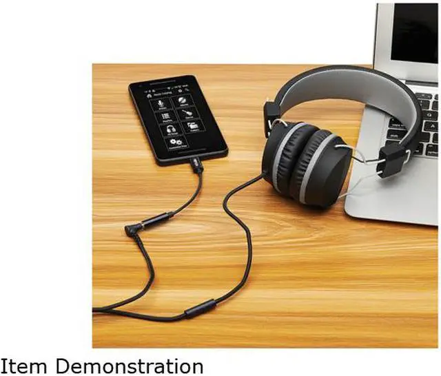 Alt view image 8 of 8 - Tripp Lite USB-C to 3.5 mm Headphone Jack Adapter (U437-001)