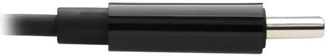 Alt view image 6 of 8 - Tripp Lite USB-C to 3.5 mm Headphone Jack Adapter (U437-001)