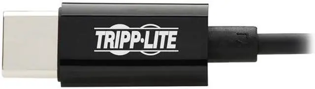Alt view image 7 of 8 - Tripp Lite USB-C to 3.5 mm Headphone Jack Adapter (U437-001)