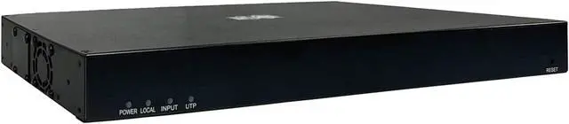 Main image of Tripp Lite B127A-008-BH 8-Port HDMI over Cat6 Splitter - 4K 60 Hz, HDR, 4:4:4, PoC, HDCP 2.2, 230 ft. (70.1 m), TAA