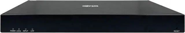 Alt view image 3 of 5 - Tripp Lite B127A-008-BH 8-Port HDMI over Cat6 Splitter - 4K 60 Hz, HDR, 4:4:4, PoC, HDCP 2.2, 230 ft. (70.1 m), TAA