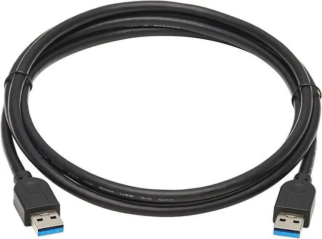 Alt view image 2 of 4 - Tripp Lite U325X-006 Black USB 3.2 Gen 1 SuperSpeed A/A Cable (M/M), 6 ft. (1.83 m)
