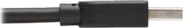 Alt view image 4 of 4 - Tripp Lite U325X-006 Black USB 3.2 Gen 1 SuperSpeed A/A Cable (M/M), 6 ft. (1.83 m)